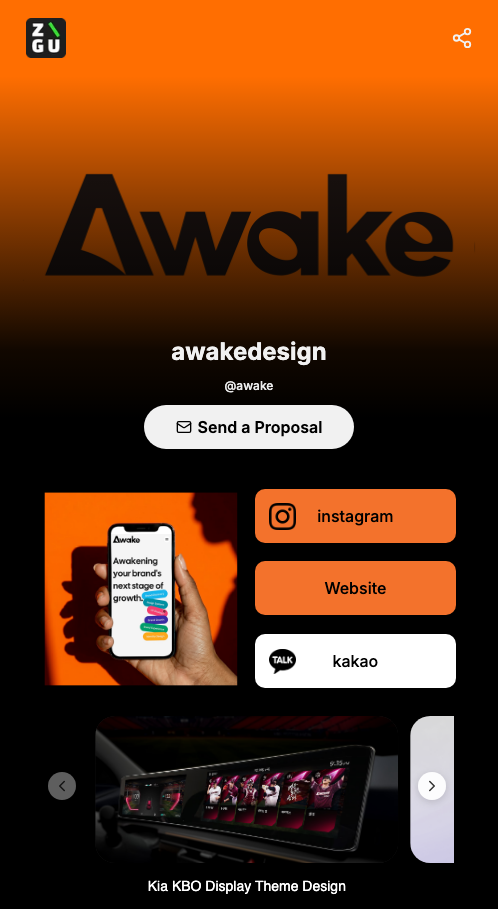 awakedesign · Top Feedback ZIGU profile