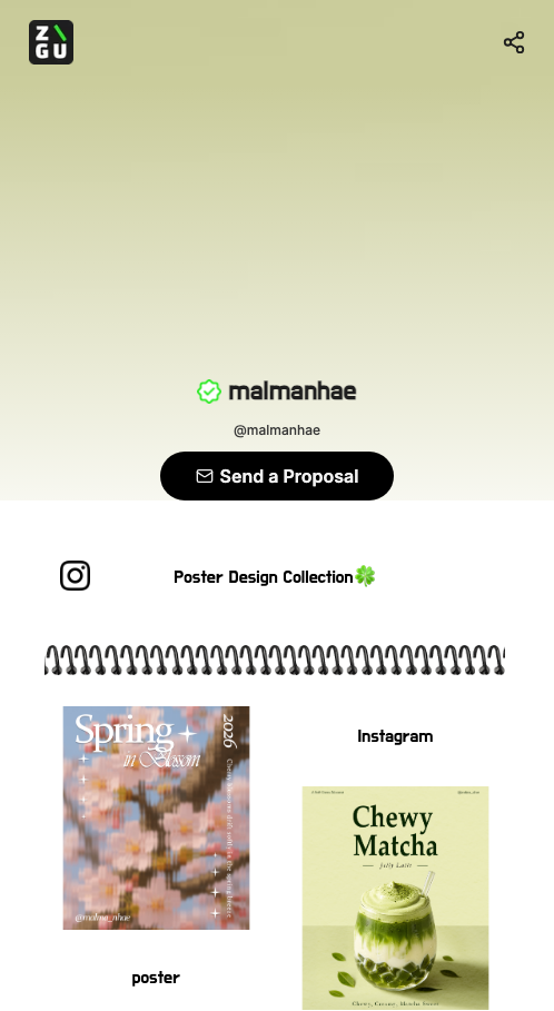 malmanhae · ZIGU profile