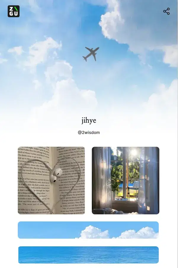 jihye's ZIGU profile