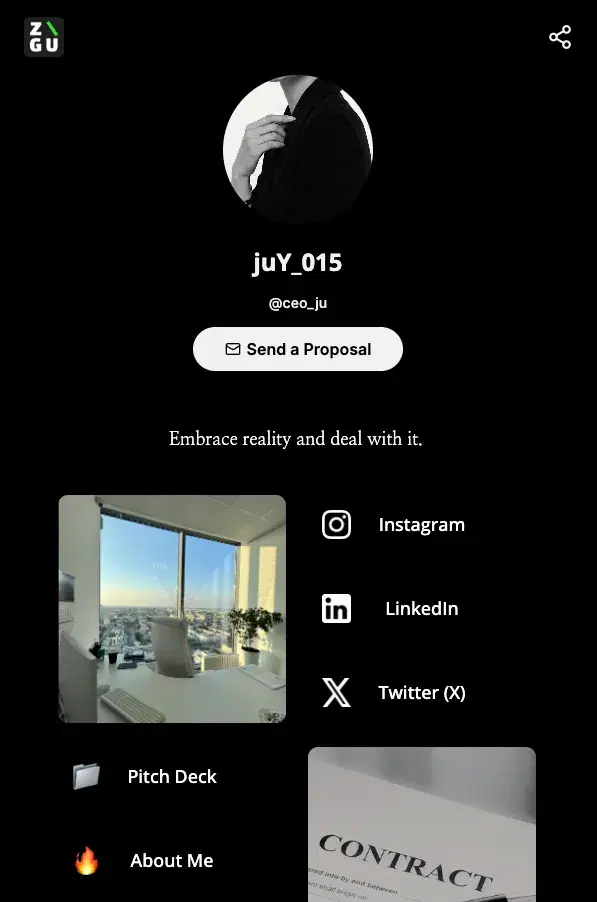 juY_015's ZIGU profile