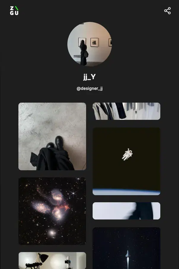 jj_Y's ZIGU profile