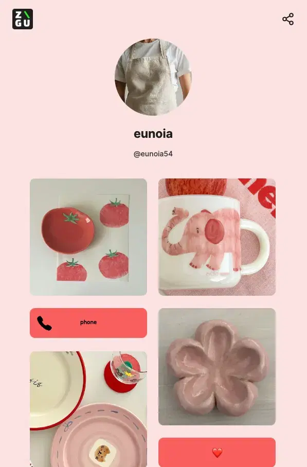 eunoia's ZIGU profile