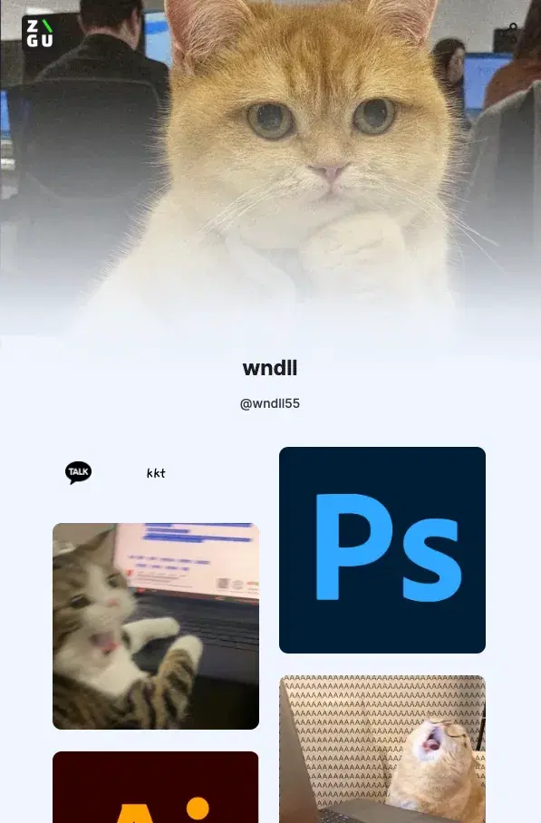 wndll's ZIGU profile