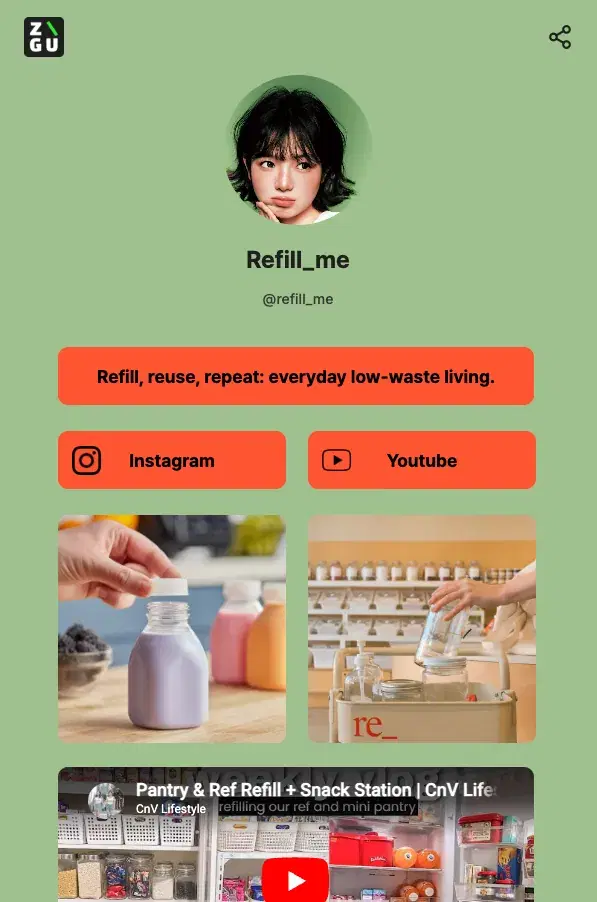 Refill_me's ZIGU profile