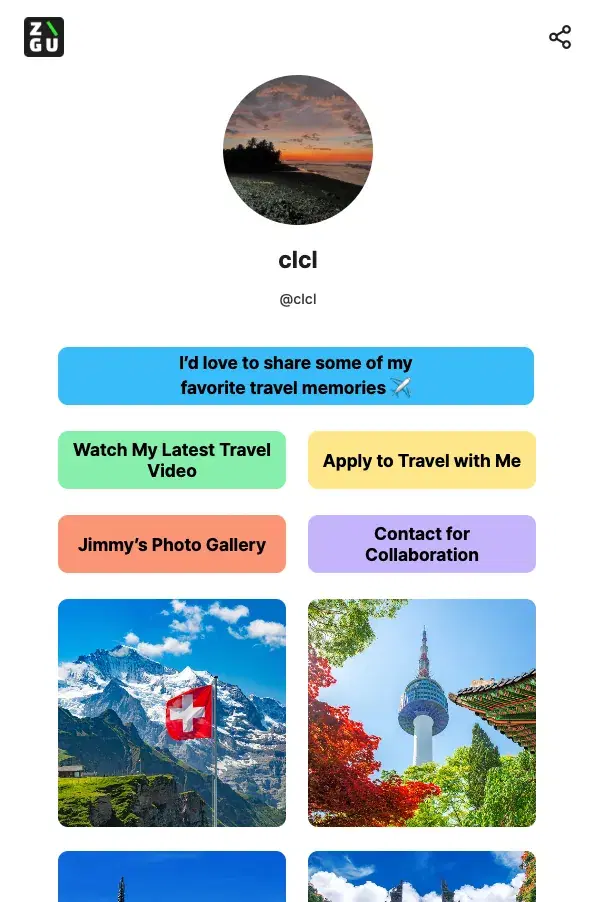 clcl's ZIGU profile